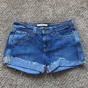 VTG Tommy Hilfiger Denim Shorts